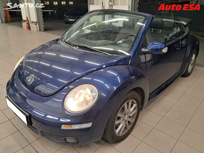Volkswagen New Beetle, 1.9TDi,AC,výhřev sed